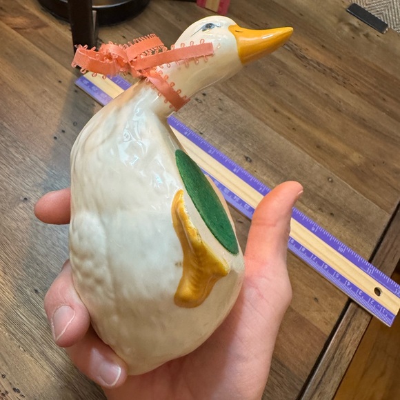 Vintage 4 count Country Farmhouse Ducks/Geese/Birds White 1980’s Bundle Lot - Picture 6 of 12